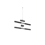 Szuper ajánlat Ideallux EGO KIT BI-EMISSION LINEAR CONN CABLE 2 MT BK DALI kiegészítő mágneses sínrendszerhez műanyag, fekete - 351346
