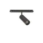 Újdonság Ideallux EGO TRACK SINGLE 12W DALI BK fényforrás mágneses sínrendszerhez fém, fekete, LED, 12W, 1050lm, 2700K - 340401