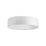 Prémium Ideallux SET UP PARALUME SLIM D70 H18 BIANCO búra szövet, fehér - 339290