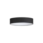 Vásárlói kedvenc Ideallux SET UP PARALUME ULTRA SLIM D45 H09 NERO búra szövet, fekete - 346113
