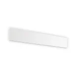Olcsóbb Ideallux ZIG ZAG AP D53 BIANCO fali lámpa fém, fehér, LED, 23W, 2400lm, 2700K - 342658