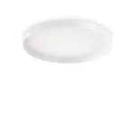 Végkiárusítás Ideallux FLY PL D60 BIANCO mennyezeti lámpa fém, fehér, LED, 53W, 5300lm, 2700K, IP40 - 341187