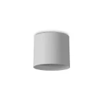 Olcsó Ideallux SPIKE LED PL BIANCO mennyezeti lámpa fém, műanyag, fehér, opál, LED, 10W, 1100lm, 3000K - 345468