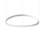 Rendeld meg most Ideallux GEMINI SP D081 ON-OFF BIANCO függeszték fém, műanyag, fehér, opál, LED, 56W, 6200lm, 2700K - 341583
