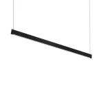 Vásárlói kedvenc Ideallux STEEL SLIM ACCENT 1200 MM 3000K BK függeszték fém, fekete, LED, 35W, 4000lm, 3000K - 348391