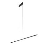 Végkiárusítás Nowodvorski BAR függeszték fém, műanyag, fekete, LED, 40W, 4000K, 2300Lm - 10850