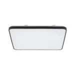 Nowodvorski AGNES SQUARE fürdőszobai mennyezet lámpa fém, műanyag, fekete, fehér, LED, 64W, 4000K, 6000Lm, IP44 - 10988 Kedvezmény