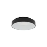 Ne maradj le Nowodvorski NIKKI ROUND mennyezet lámpa fém, műanyag, fehér,fekete, LED, 32W, 4000K, 2700Lm - 11210