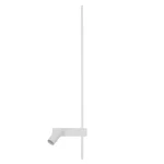 Nowodvorski EASY fali lámpa fém, műanyag, fehér, LED+GU10, 11W, 3000K, 450Lm - 11580 Outlet