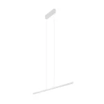 Nowodvorski BAR függeszték fém, műanyag, fehér, LED, 27W, 4000K, 1800Lm - 11584 Szuper ajánlat