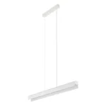 Nowodvorski Q LED függeszték fém, műanyag, fehér, LED, 31W, 4000K, 3035Lm - 8251 Utolsó esély
