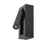 Rabalux GELLO fali lámpa fém, műanyag, fekete, áttetsző, LED, 4W, 210lm, 3000K - 71285 Legkelendőbb