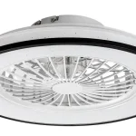 Rabalux DALFON2 mennyezeti ventilátoros lámpa fém, műanyag, fekete, fehér, LED, 48W, 2800lm, 3000K-6500K - 71331 Vedd meg online