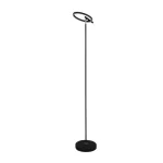 Searchlight SPACE állólámpa fém, akril, fekete, fehér, LED, 11W, 3000K, 579 Lm - EU32803BK Gyors szállítás