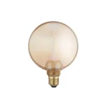 Utolsó esély Searchlight BULB izzó fém, üveg, borostyán, E27, 4W, 1800K, 190 Lm - 18800AM