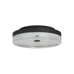 Searchlight CYPRUS mennyezet lámpa fém, akril, fekete, fehér, LED, 29W, 3000K, 1234 Lm - 42651-30BK Csak ma
