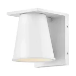 Ajánlat Elstead HANS kültéri fali lámpa fém, fehér,GU10, 8W, 2700K, 560 Lm, IP44 - ELS-HK-HANS-S-WHT