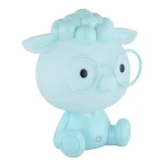 Vásárlói kedvenc Globo SHEEPY asztali gyerek lámpa műanyag, kék, fehér, LED, 1W, 3000K, 32 Lm - 21760B