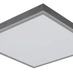 Újdonság Globo DORO mennyezet lámpa fém, műanyag, ezüst, fehér, LED, 24W, 3000K, 120Lm - 416080AD2
