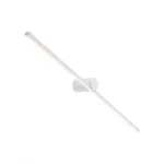 Végkiárusítás Redo ROW fali lámpa fém, fehér, LED, 18W, 982lm, 3000K, IP44 - 01-4033