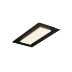 Utolsó esély Redo TATAMI mennyezeti lámpa fém, akril, fekete, fehér, LED, 40W, 2720lm, 3000K-4000K-6500K - 05-1000