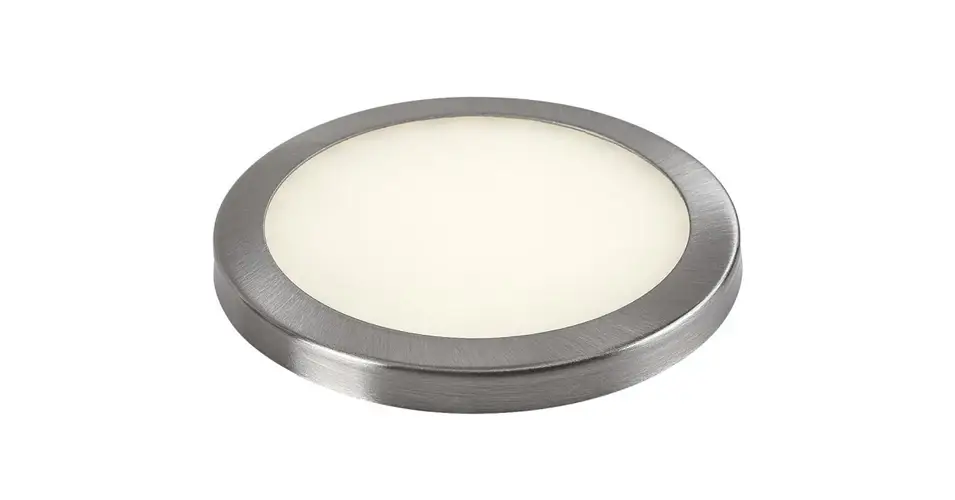 Olcsóbb Rabalux SOCAVI bútormegvilágító fém, műanyag, ezüst, fehér, LED, 3W, 4000K, 100Lm - 78043