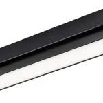 Rabalux LITRACK fényforrás mágneses sínrendszerhez fém, műanyag, fekete, fehér, LED, 12W, 630Lm - 70117 Csak ma