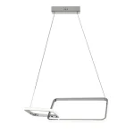 Rabalux MALWEN függeszték fém, króm, fehér, LED, 36W, 4000K, 2200Lm - 72368 Utolsó esély