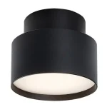Rabalux OVIDIA mennyezet lámpa fém, műanyag, fekete, fehér, LED, 16W, 3000K, 920Lm - 71319 Kiárusítás
