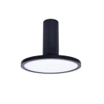 Utolsó esély Rabalux OVIDIA mennyezet lámpa fém, műanyag, fekete, fehér, LED, 20W, 3000K, 1370Lm - 71323