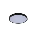 Népszerű Rabalux ALENZO mennyezet lámpaműanyag, fekete, fehér, LED, 36W, 3000-6000K, 2300Lm,IP44 - 71439