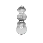 NovaLuce LEDA fali lámpa fém, üveg, króm, füstszín, LED, 18W, 900lm, 3000K - NL-9009189 Csak ma