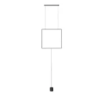 NovaLuce DAHLIA függeszték fém, fekete, LED, 25W, 1056lm, 3000K - NL-9695502 Bestseller