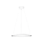 NovaLuce DEOS függeszték fém, fehér, LED, 27W, 2083lm, 3000K - NL-9030895 Kedvezmény