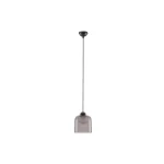 NovaLuce DIONE függeszték fém, üveg, fekete, füstszín, LED, 5W, 205lm, 3000K - NL-9695271 Népszerű