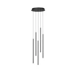 NovaLuce STILVI függeszték fém, fekete, LED, 15W, 845lm, 3000K - NL-9232152 Szezonális akció
