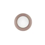 NovaLuce ORBIQUE fürdőszobai fali lámpa porcelán, üveg, barna, fehér, G9, IP44 - NL-9009210 Akciós ár