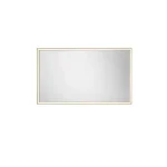 NovaLuce AMBOR tükör fém, üveg, arany, LED, 49W, 2556lm, 4000K, IP44 - NL-9006020 Árengedmény