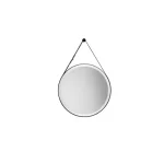 NovaLuce REMS tükör fém, üveg, fekete, LED, 29W, 701lm, 4000K, IP44 - NL-9006025 Rendeld meg most