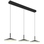 Vedd meg online Globo LAMPONE függeszték fém, akril, fekete, fehér, LED, 24W, 4000K, 1100Lm - 15635S-3