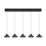 Ne maradj le Trio LAGUNA függeszték fém, fekete, LED, 25W, 2300-3000-4000K, 2500Lm - 336210532