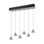 Olcsóbb Trio ROMEO függeszték fém, nikkel, LED, 42W, 2300-3000-4000K, 4200Lm - 337010607