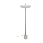 Trio KEATON állólámpa fém, akril, szürke, fehér, LED, 21W, 2300-3000-4000K, 2400Lm - 440210176 Vedd meg online