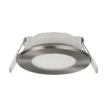 Trio HIMAL beépíthető spot fém, műanyag, nikkel, LED, 3.5W, 2700-4000K, 450Lm, IP65 - 635110107 Bestseller