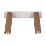 Trio AMBALA mennyezet lámpa fém, barna, LED, 11W, 2300-3000-4000K, 1000Lm - 849210265 Gyors kiszállítás