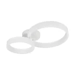 Trio SCOPE mennyezet lámpa műanyag, fehér, LED, 22W, 4000K, 3000Lm - R63601231 Biztonságos fizetés