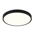 Trio SLOPE mennyezet lámpa műanyag, fehér, fekete, LED, 10.5W, 3000K, 1100Lm - R63771132 Utolsó esély