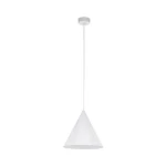 TK Lighting CONO függeszték fém, fehér, E27 - TK-10008 Legjobb ár