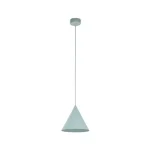 TK Lighting CONO függeszték fém, mentazöld, E27 - TK-10074 Gyors szállítás