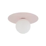 Olcsóbb TK Lighting PIXI mennyezet lámpa fém, üveg, rózsaszín, opál, G9 - TK-10228